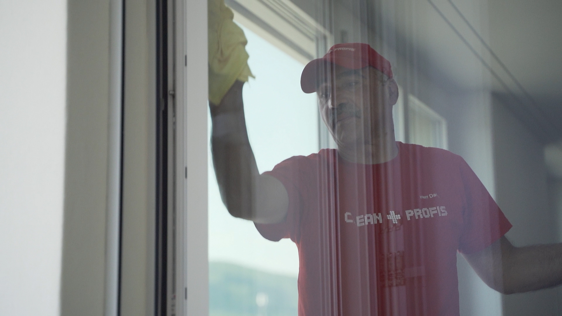 Fenster und Fenstersimse